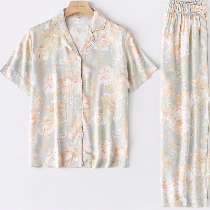 Aurora Bloom Pajama Set - Momang Studio