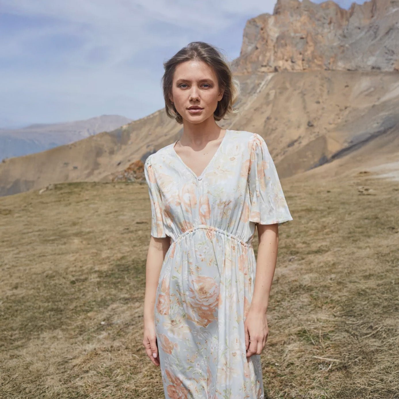 Aurora Bloom Pajama Set - Momang Studio