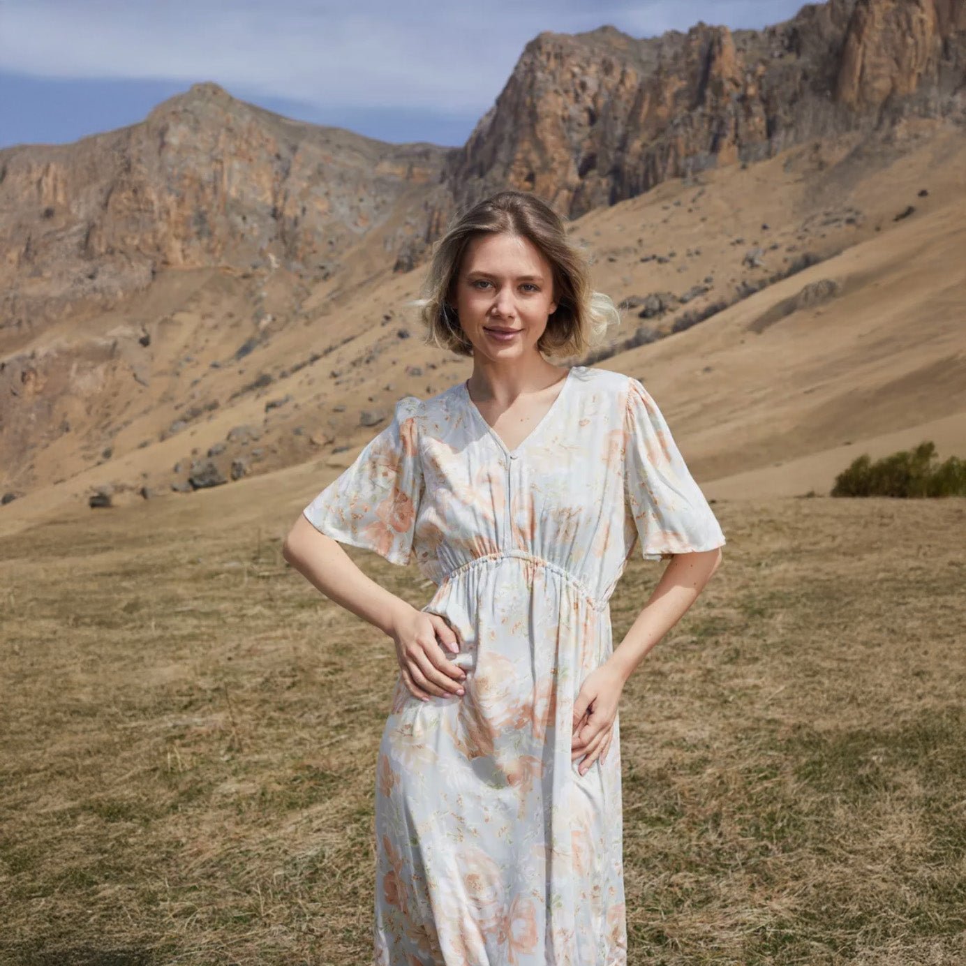 Aurora Bloom Pajama Set - Momang Studio