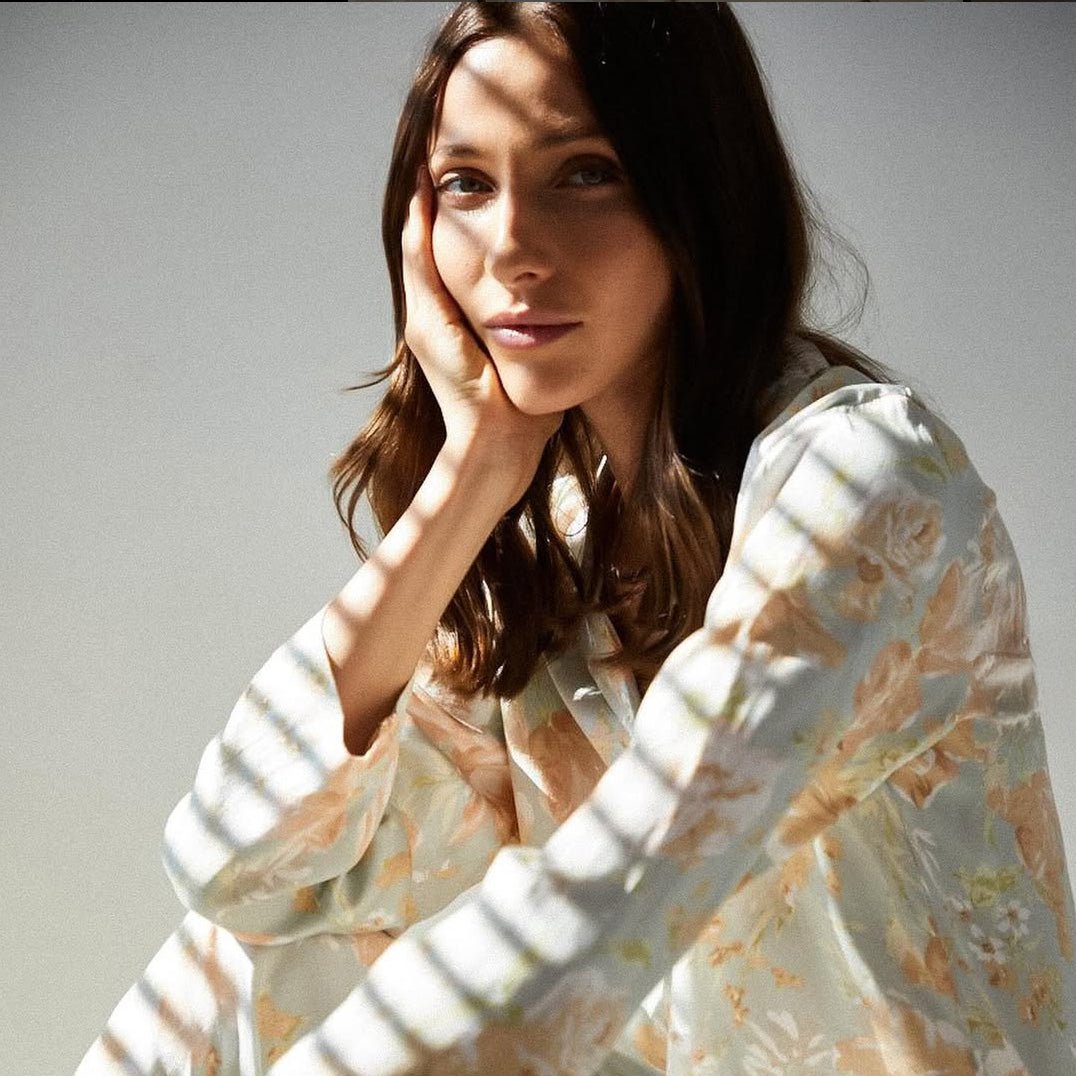 Aurora Bloom Pajama Set - Momang Studio