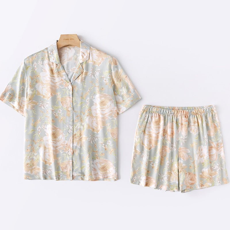 Aurora Bloom Pajama Set - Momang Studio