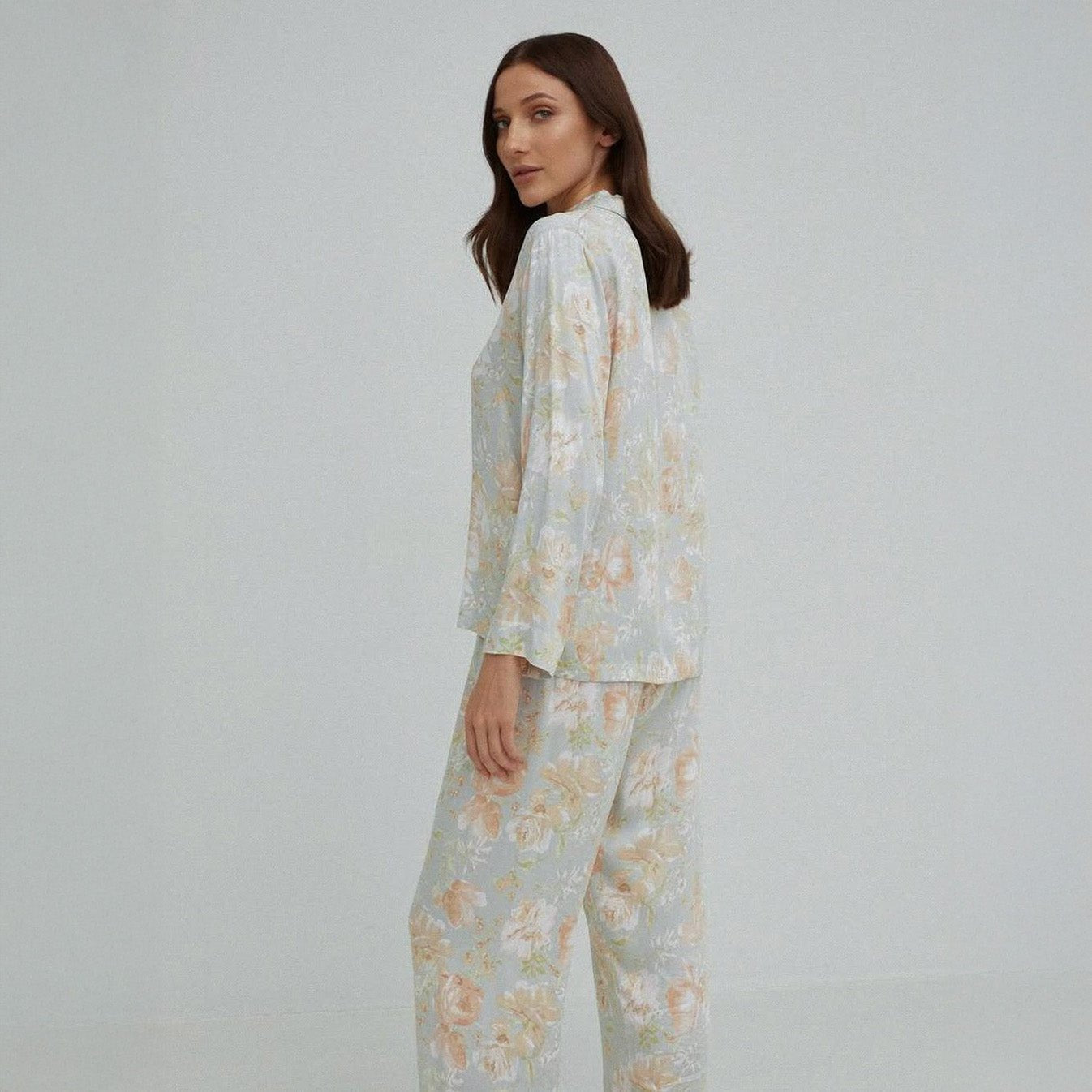Aurora Bloom Pajama Set - Momang Studio