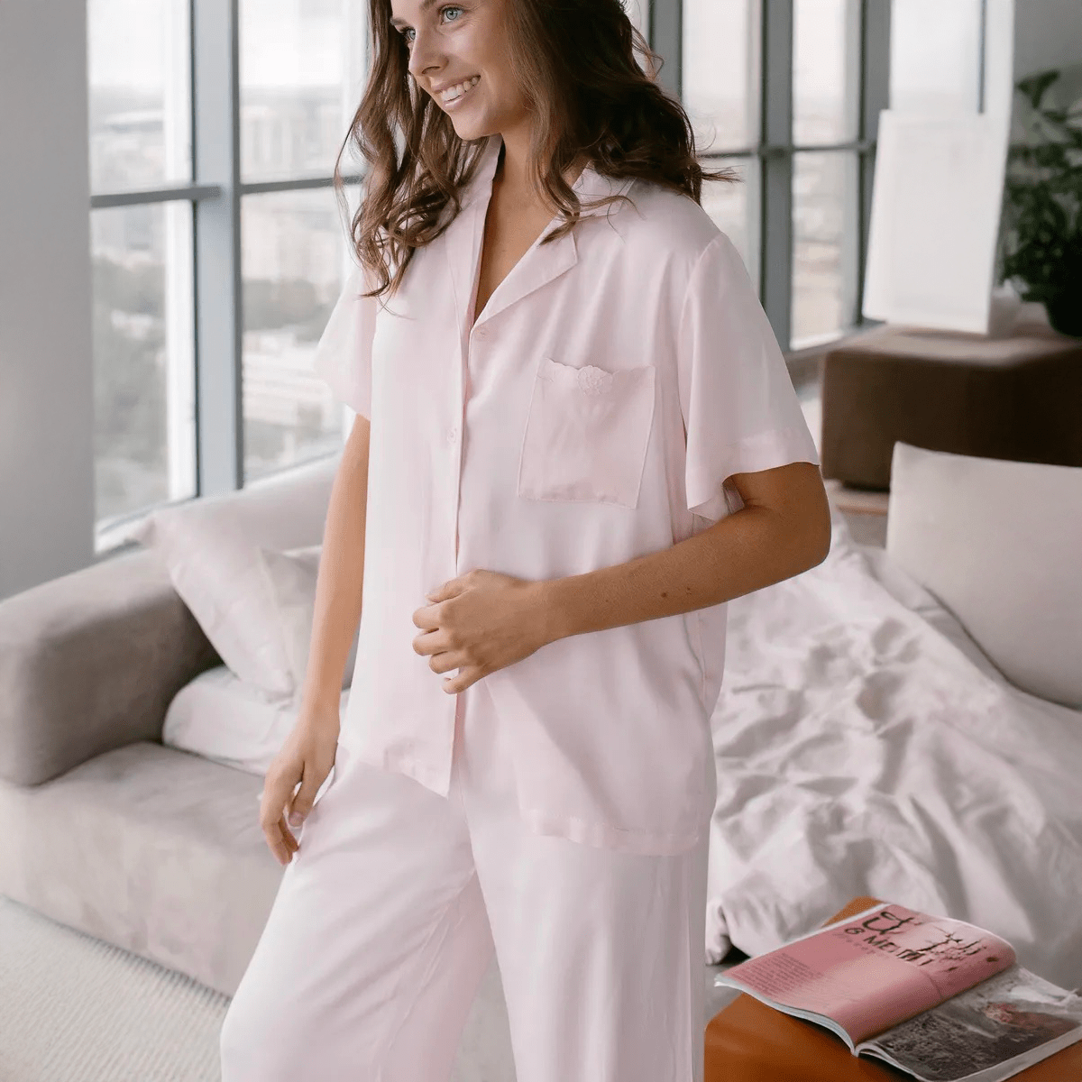 Bloom Grace Pajama Set - Momang Studio
