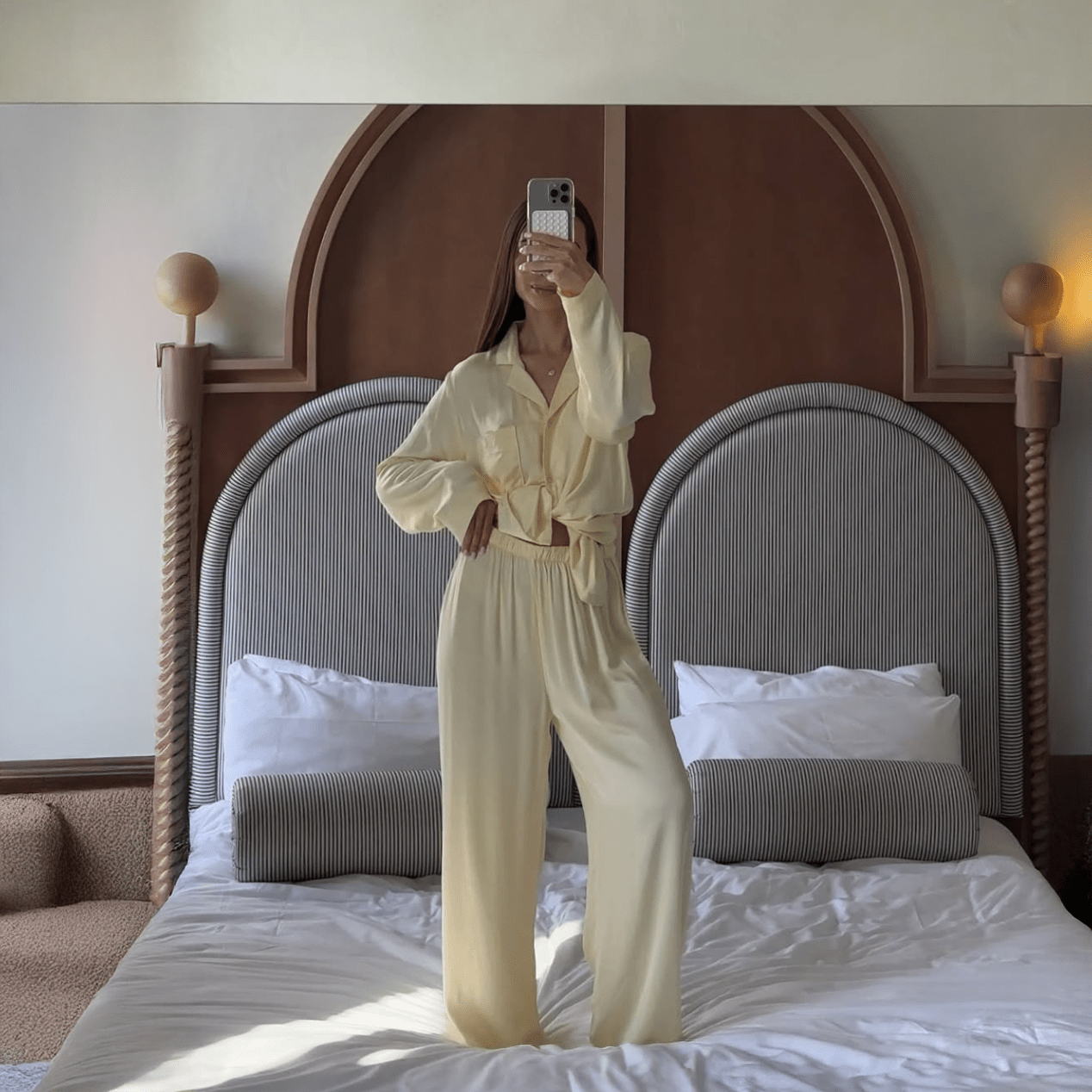 Bloom Grace Pajama Set - Momang Studio