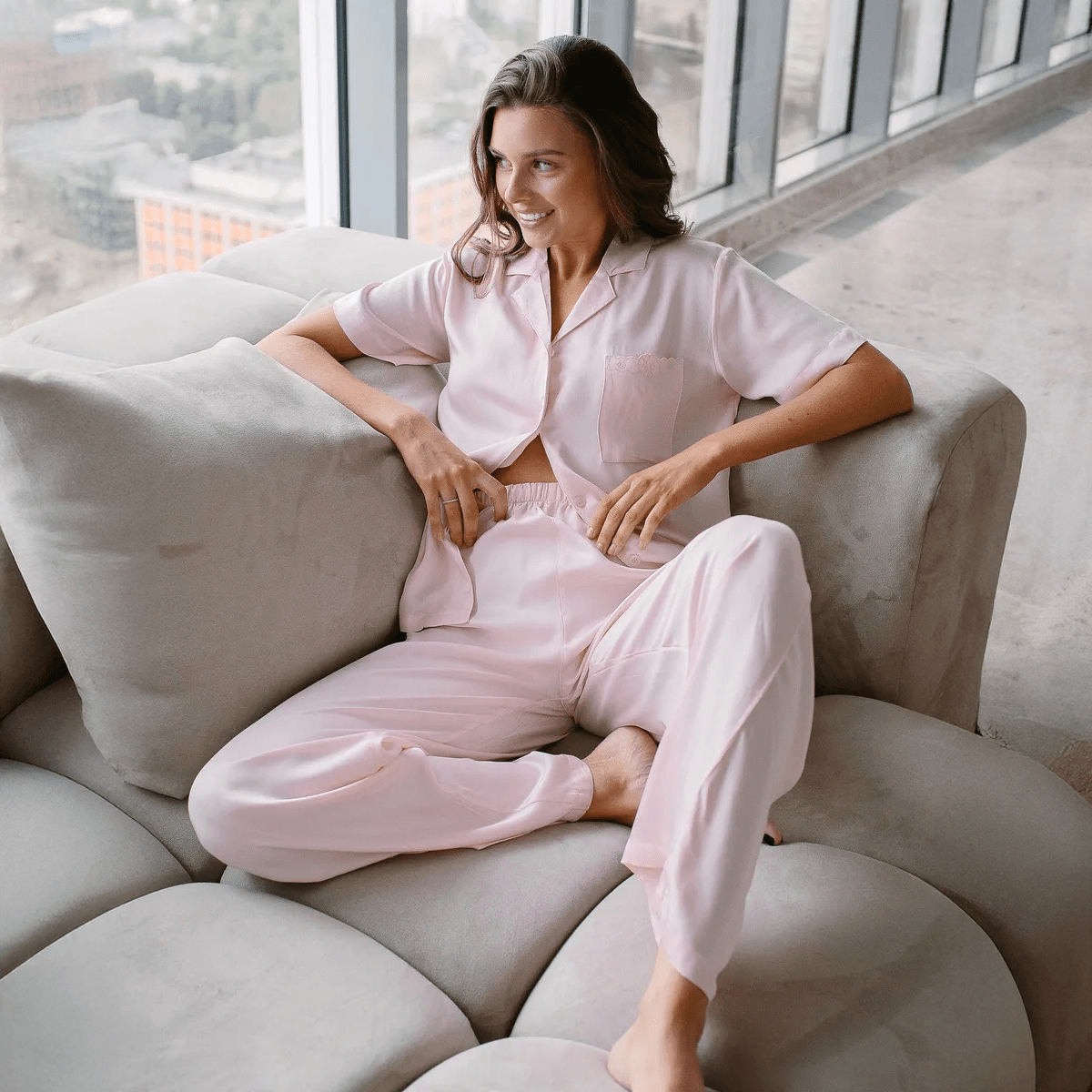 Bloom Grace Pajama Set - Momang Studio