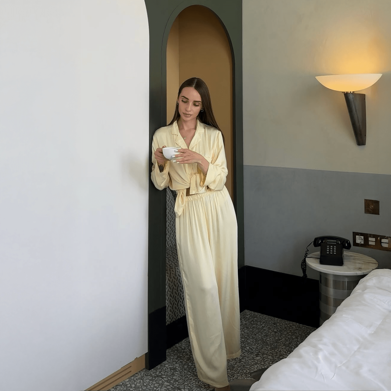 Bloom Grace Pajama Set - Momang Studio