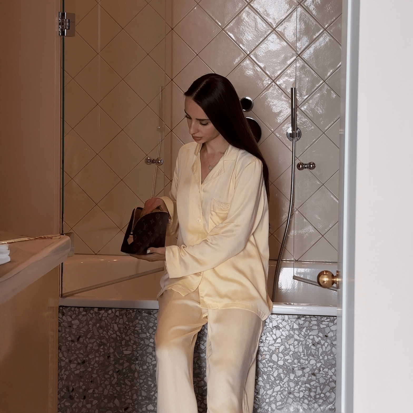 Bloom Grace Pajama Set - Momang Studio