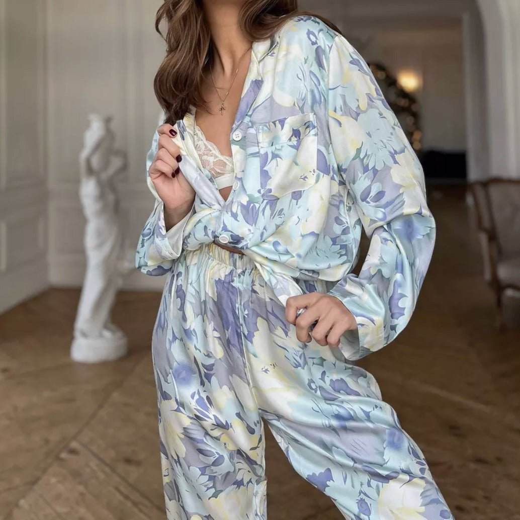 BloomEase Pajama Set - Momang Studio