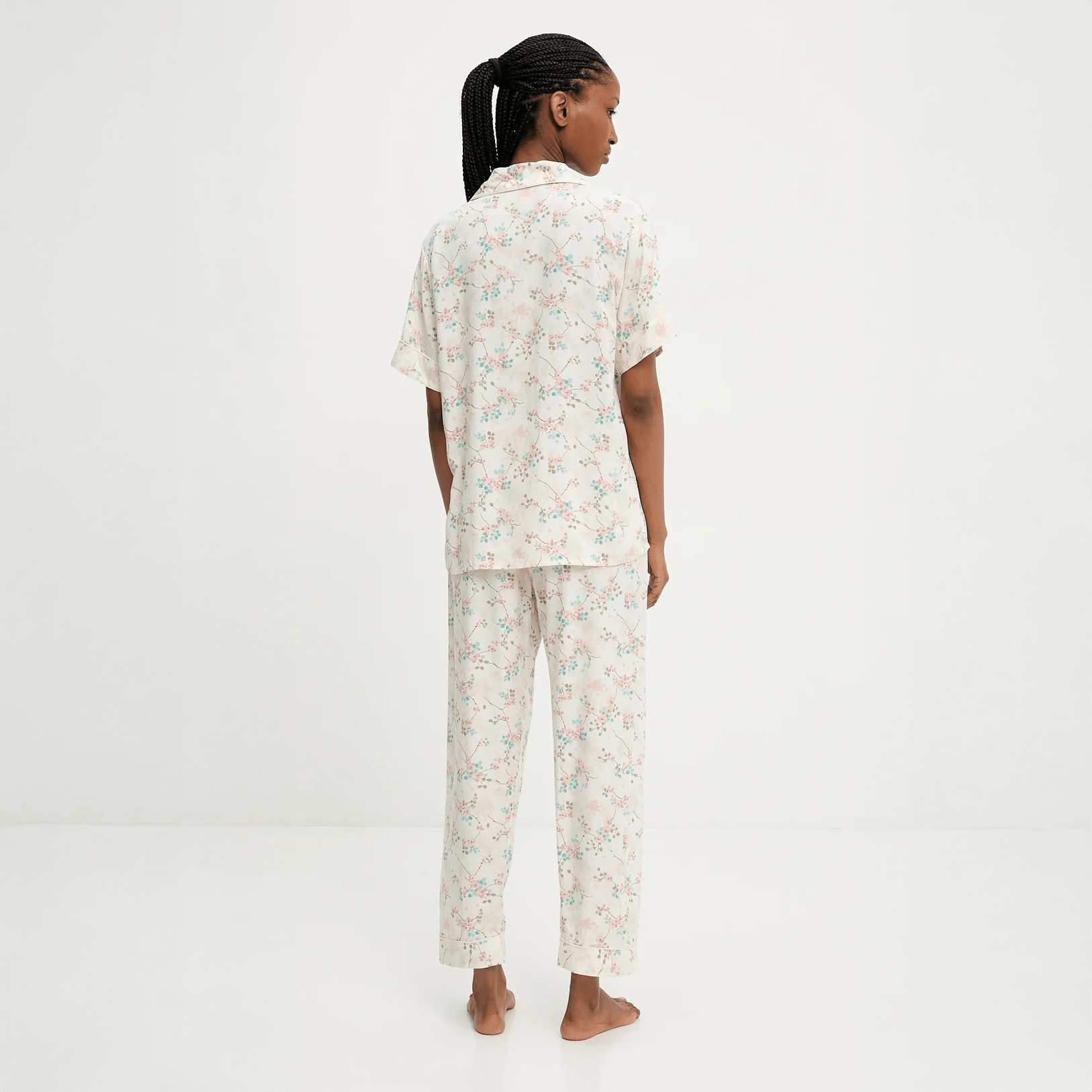 Blossom Drift Pajama Set - Momang Studio