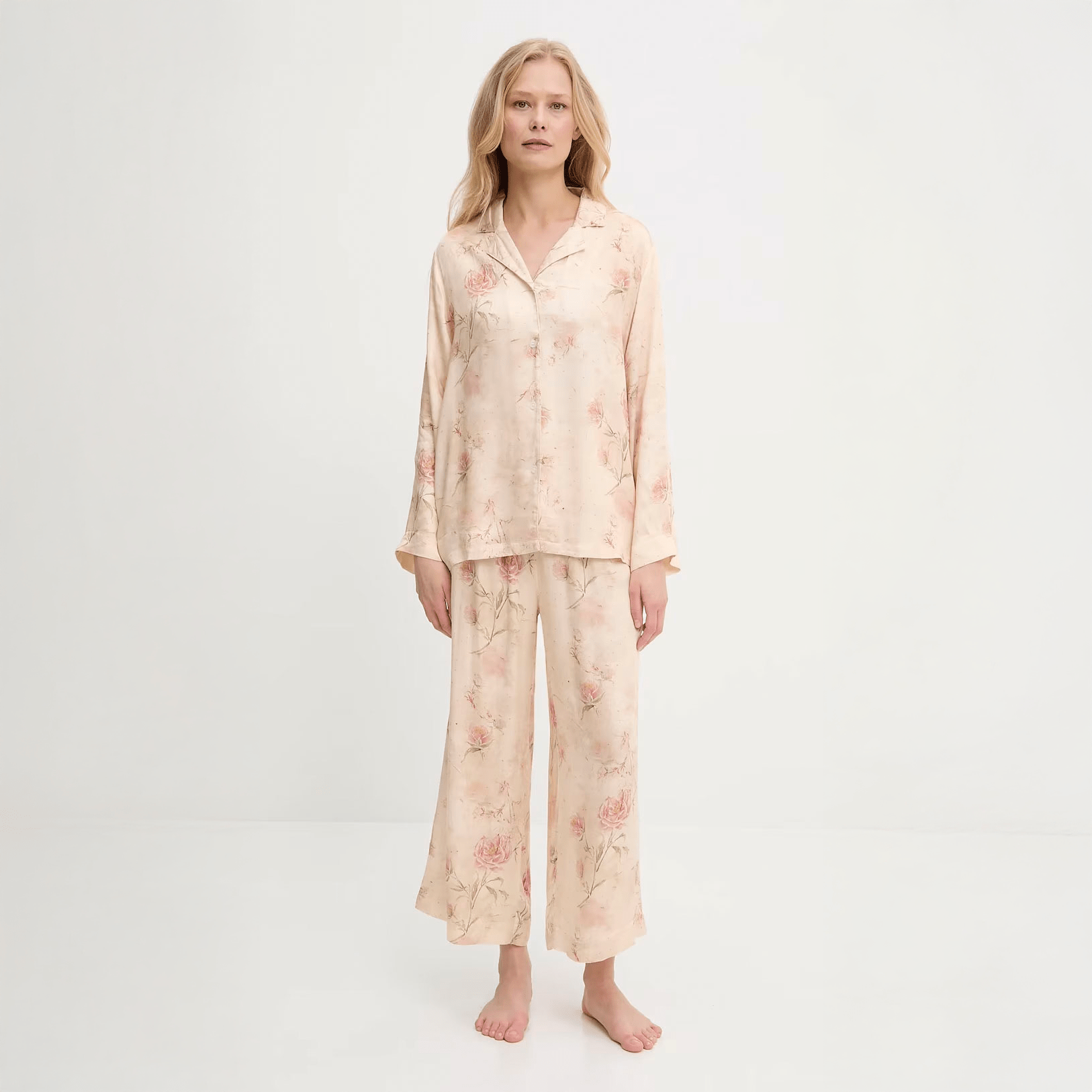 Blossom Dust Pajama Set - Momang Studio