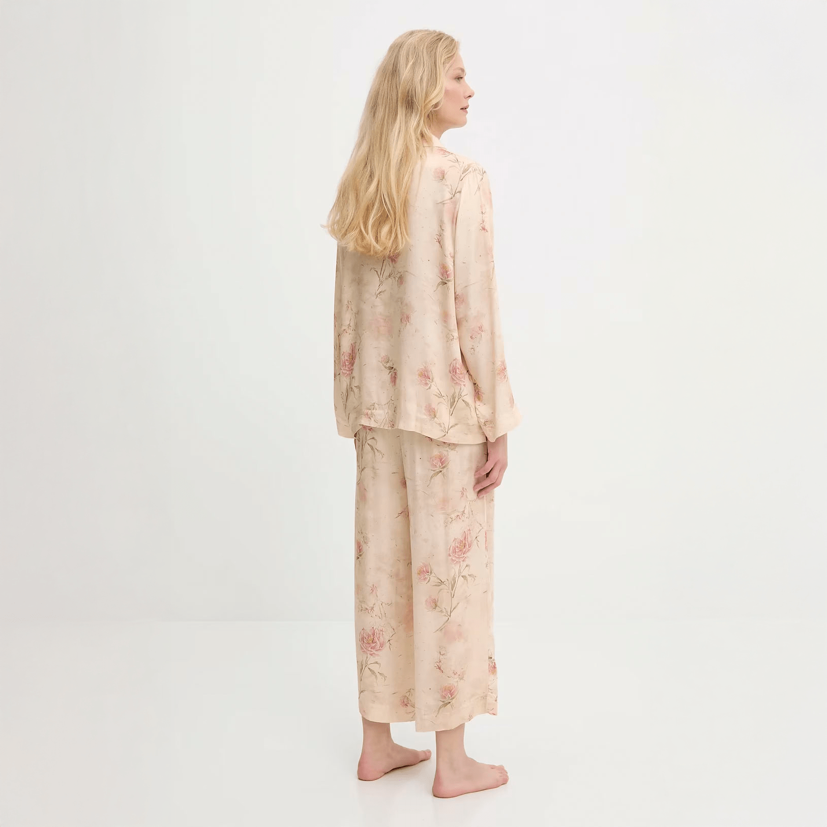 Blossom Dust Pajama Set - Momang Studio