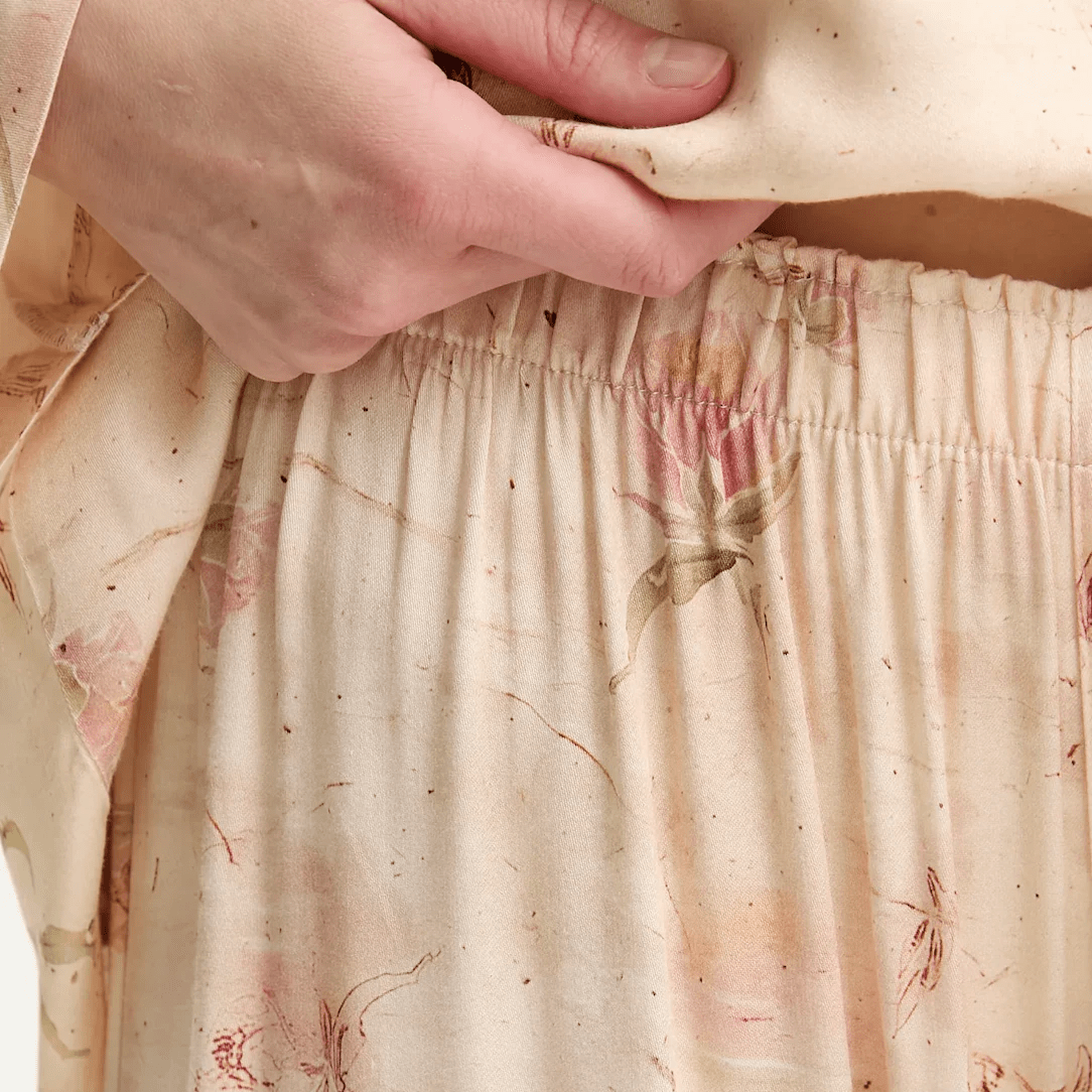 Blossom Dust Pajama Set - Momang Studio