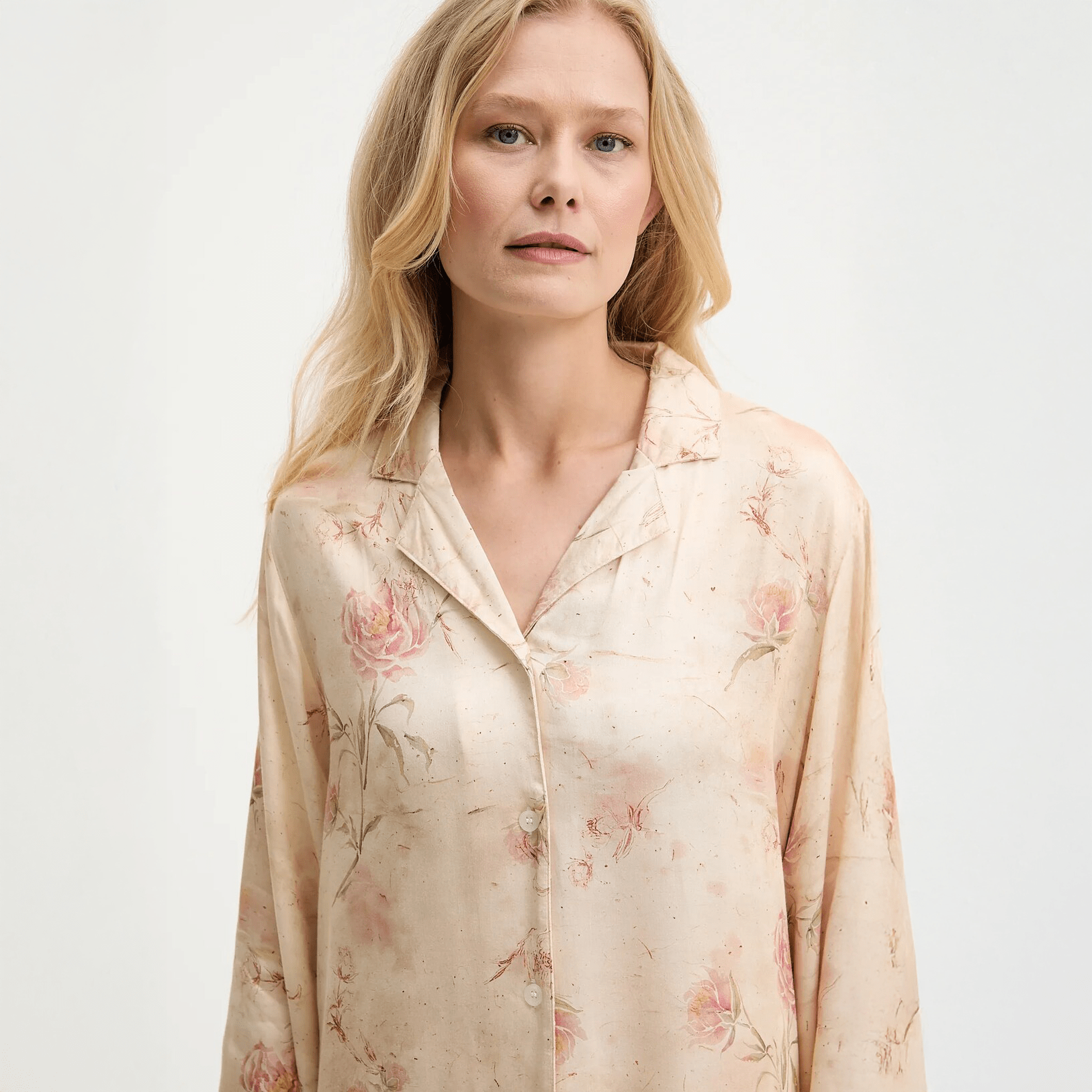 Blossom Dust Pajama Set - Momang Studio