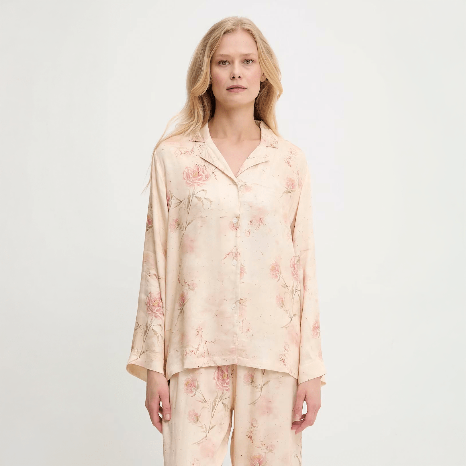 Blossom Dust Pajama Set - Momang Studio