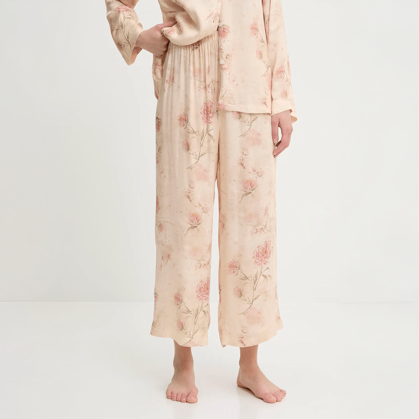 Blossom Dust Pajama Set - Momang Studio