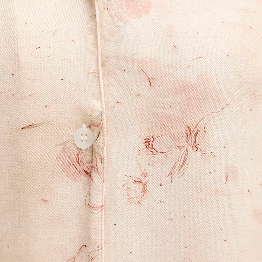 Blossom Dust Pajama Set - Momang Studio