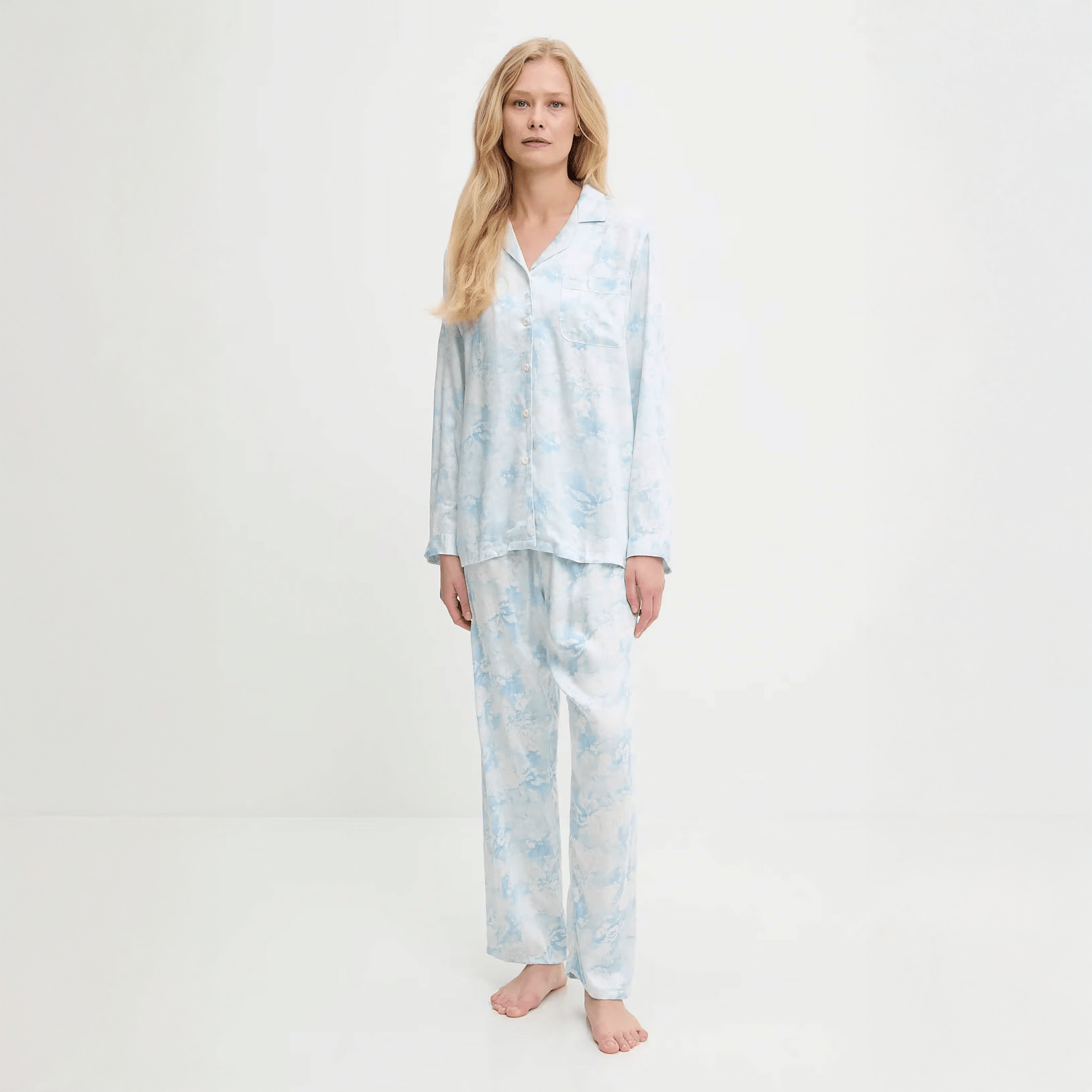 Blue Mirage Pajama Set - Momang Studio