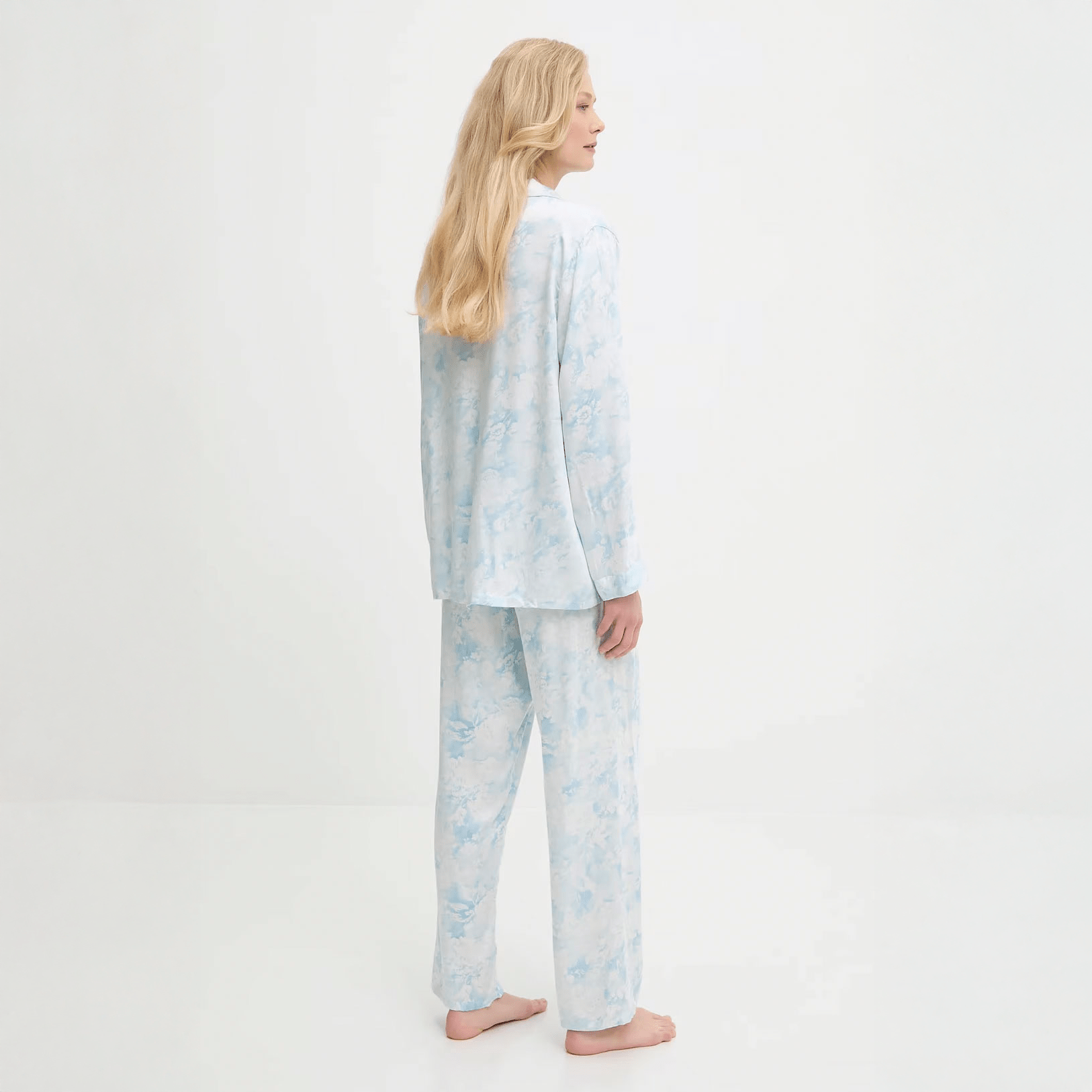 Blue Mirage Pajama Set - Momang Studio