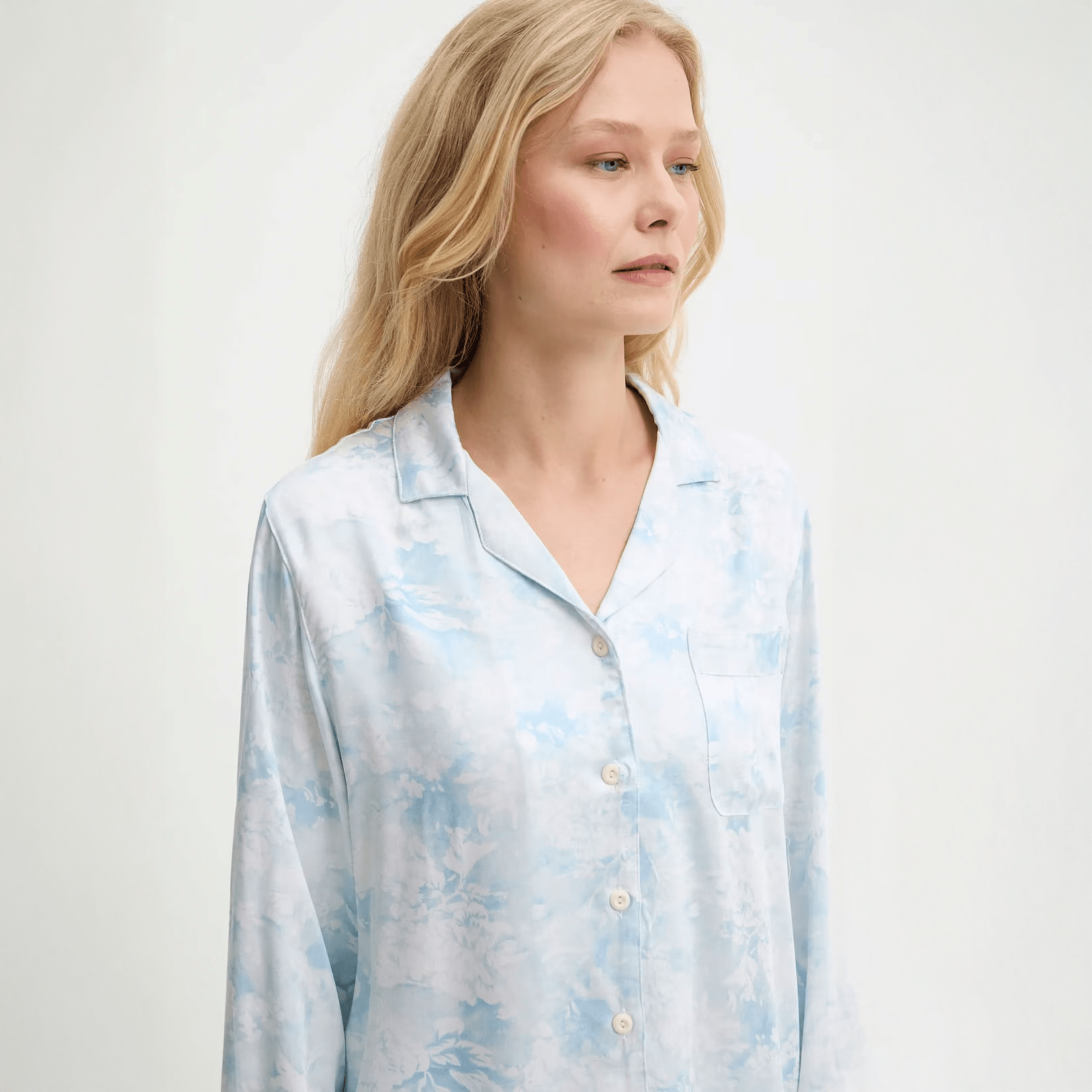 Blue Mirage Pajama Set - Momang Studio