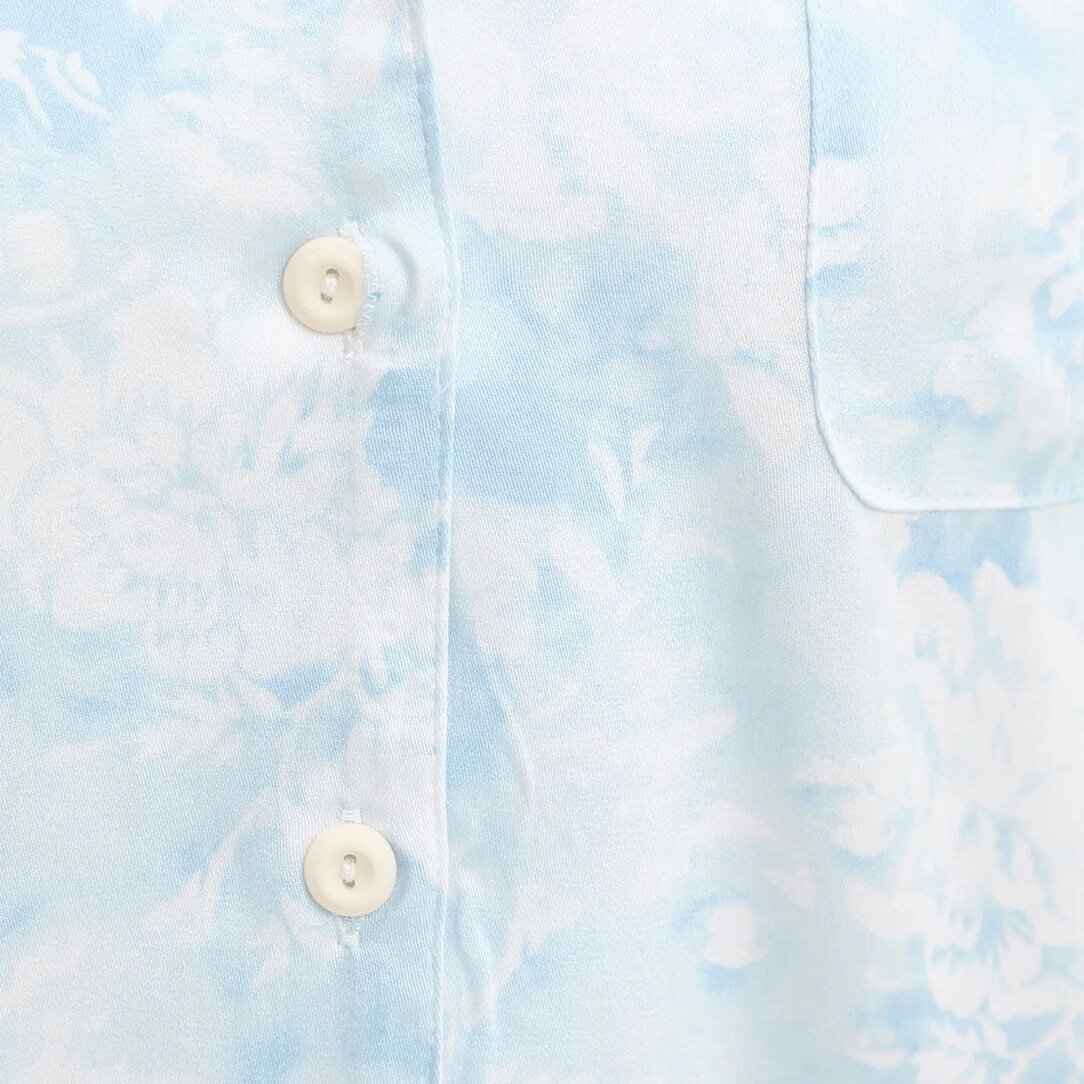 Blue Mirage Pajama Set - Momang Studio