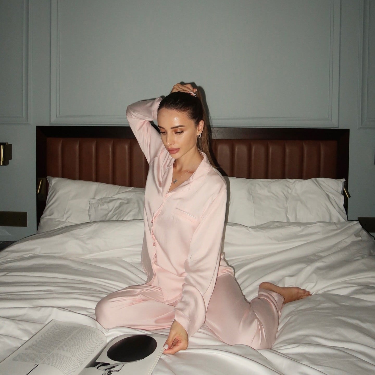 Blush Comfort Pajama Set - Momang Studio