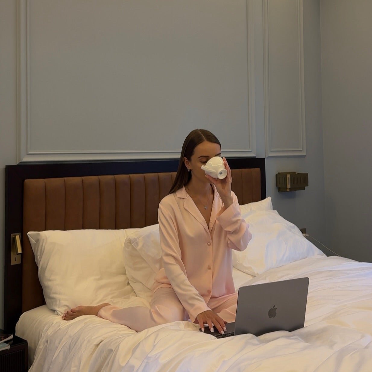 Blush Comfort Pajama Set - Momang Studio