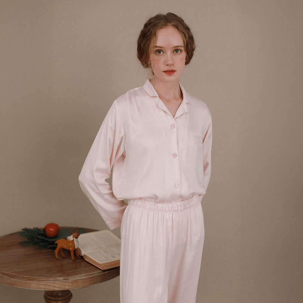 Blush Comfort Pajama Set - Momang Studio