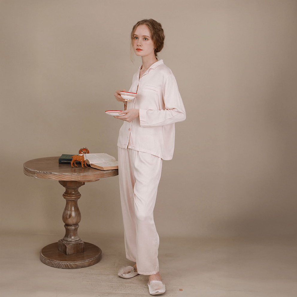 Blush Comfort Pajama Set - Momang Studio