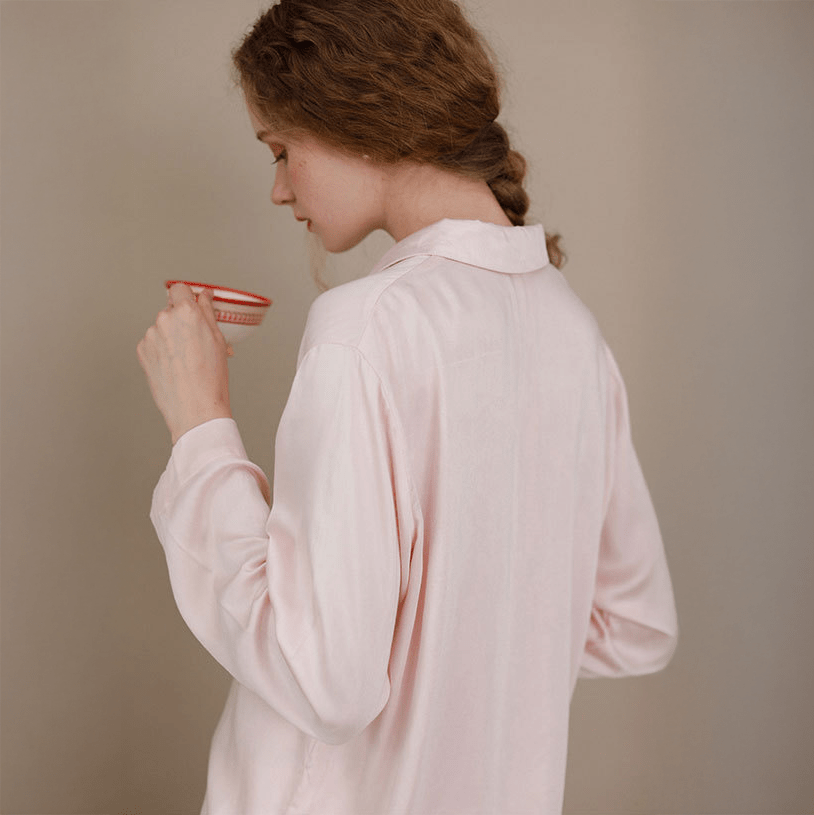 Blush Comfort Pajama Set - Momang Studio