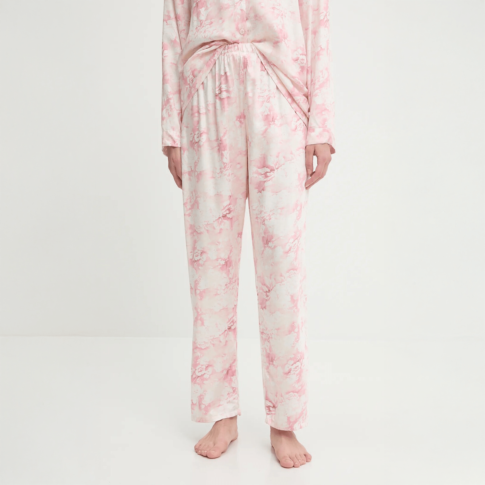 Blush Marble Pajama Set - Momang Studio