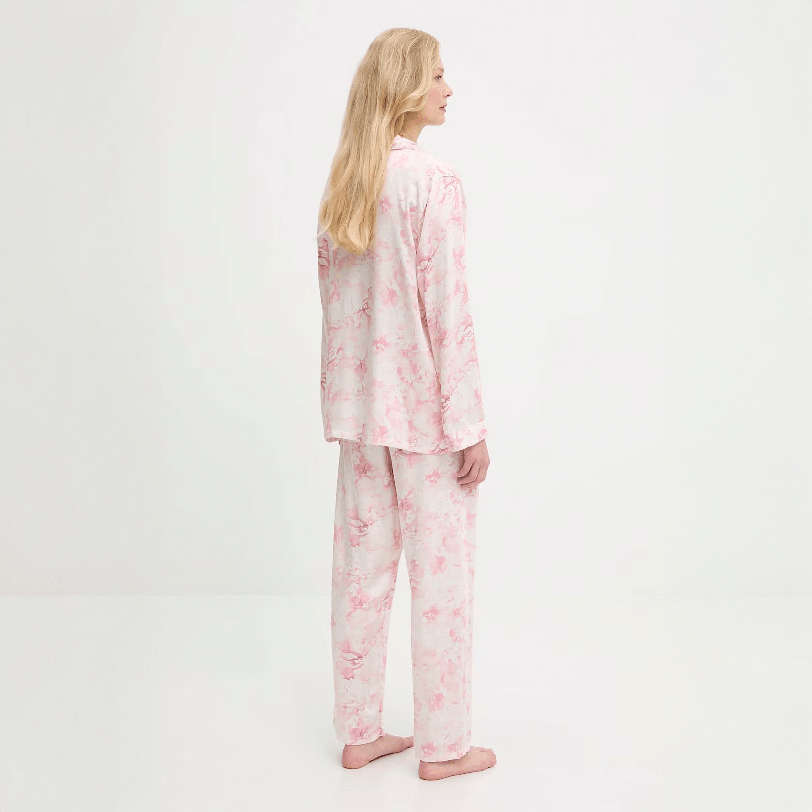 Blush Marble Pajama Set - Momang Studio