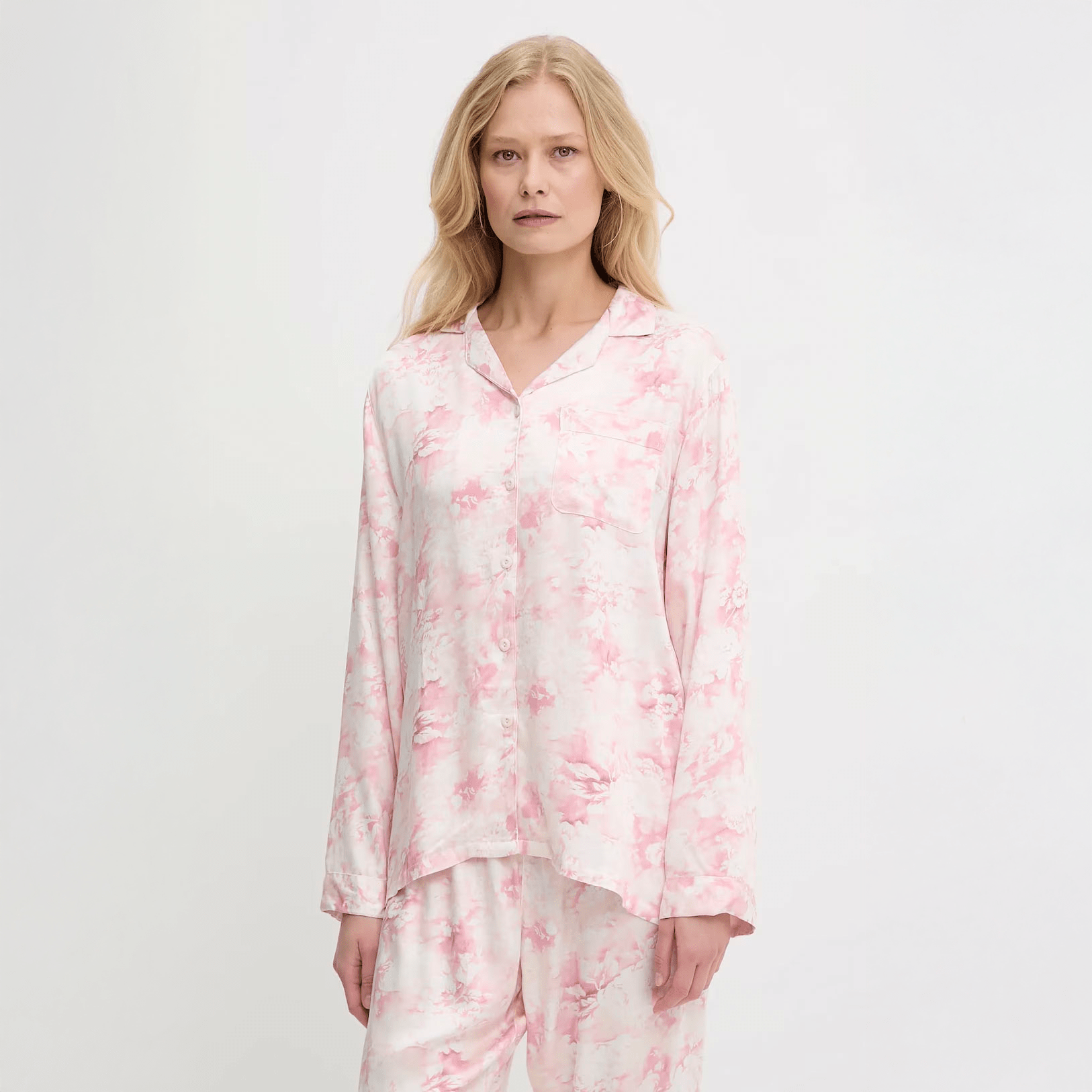 Blush Marble Pajama Set - Momang Studio