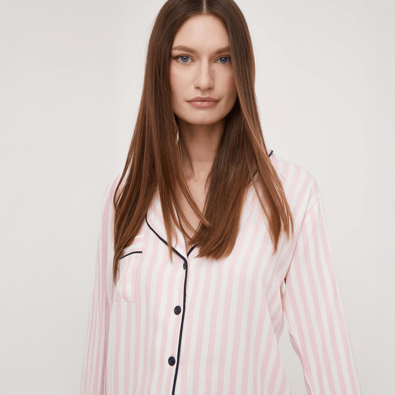 Blush Stripe Pajama Set - Momang Studio