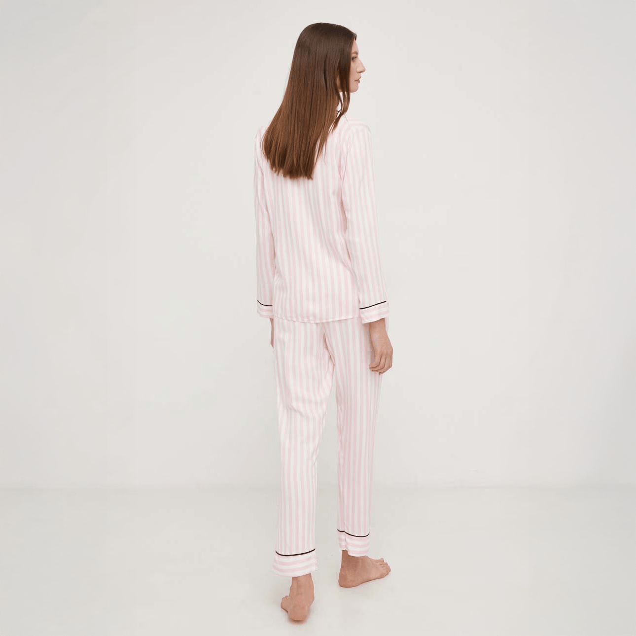 Blush Stripe Pajama Set - Momang Studio