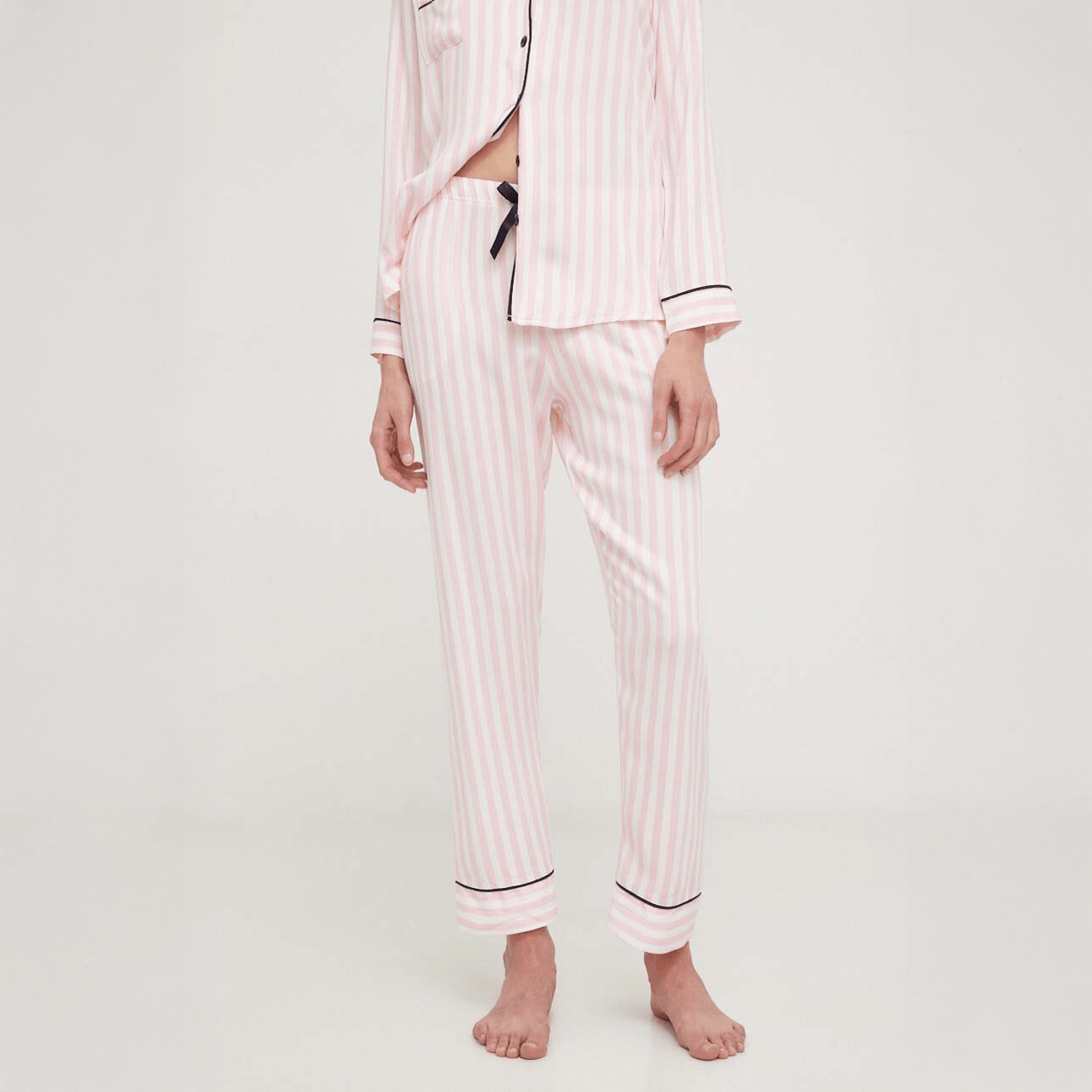 Blush Stripe Pajama Set - Momang Studio