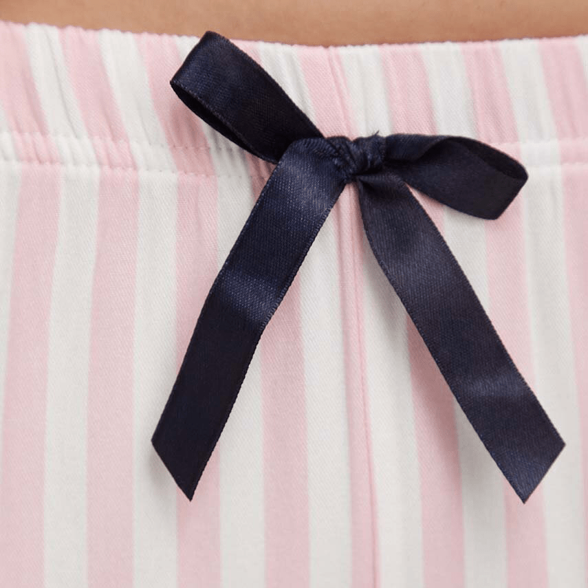 Blush Stripe Pajama Set - Momang Studio