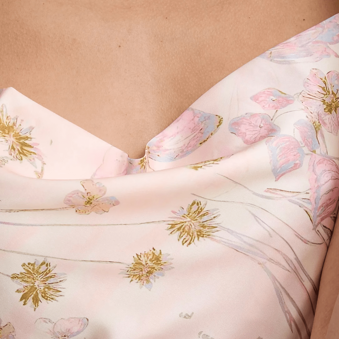 Butterfly Bloom Nightdress - Momang Studio