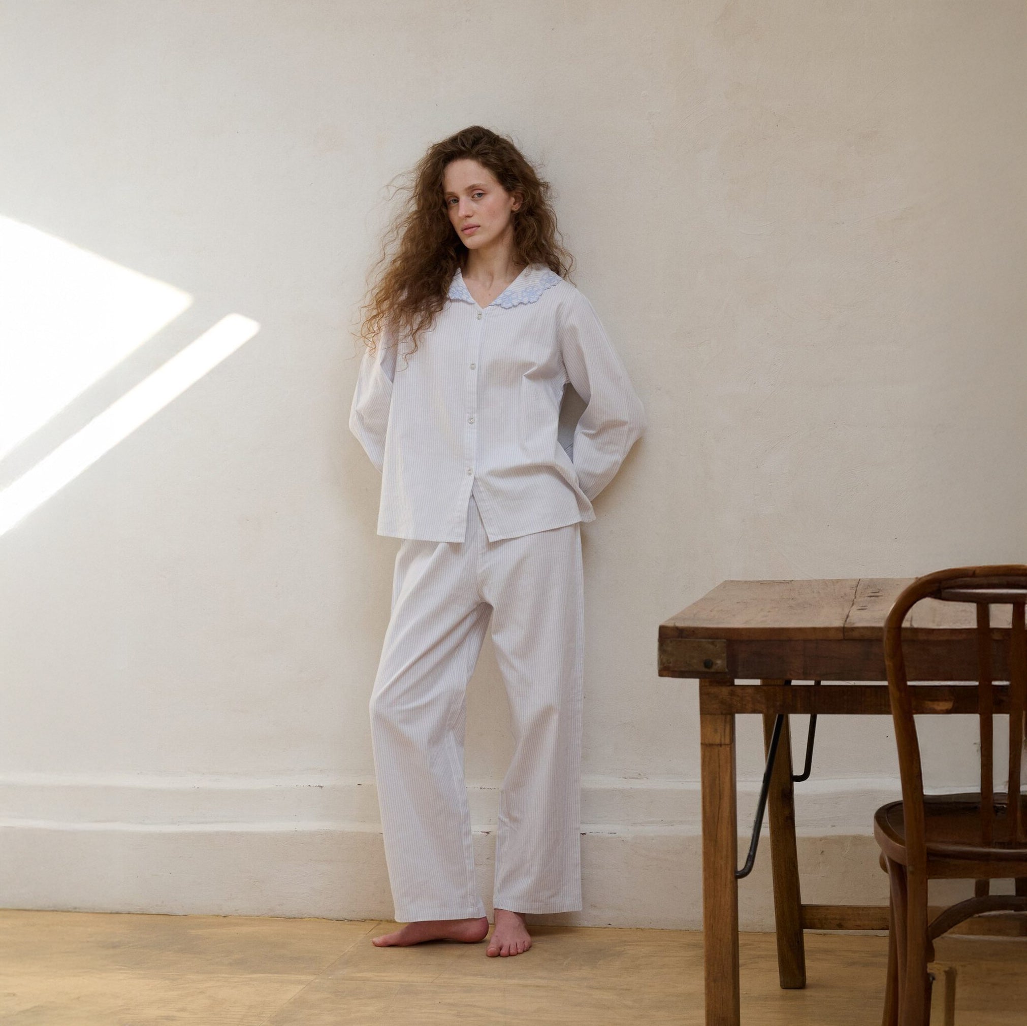 MoMang Pajama Morning Veil Pajama Set Organic Cotton