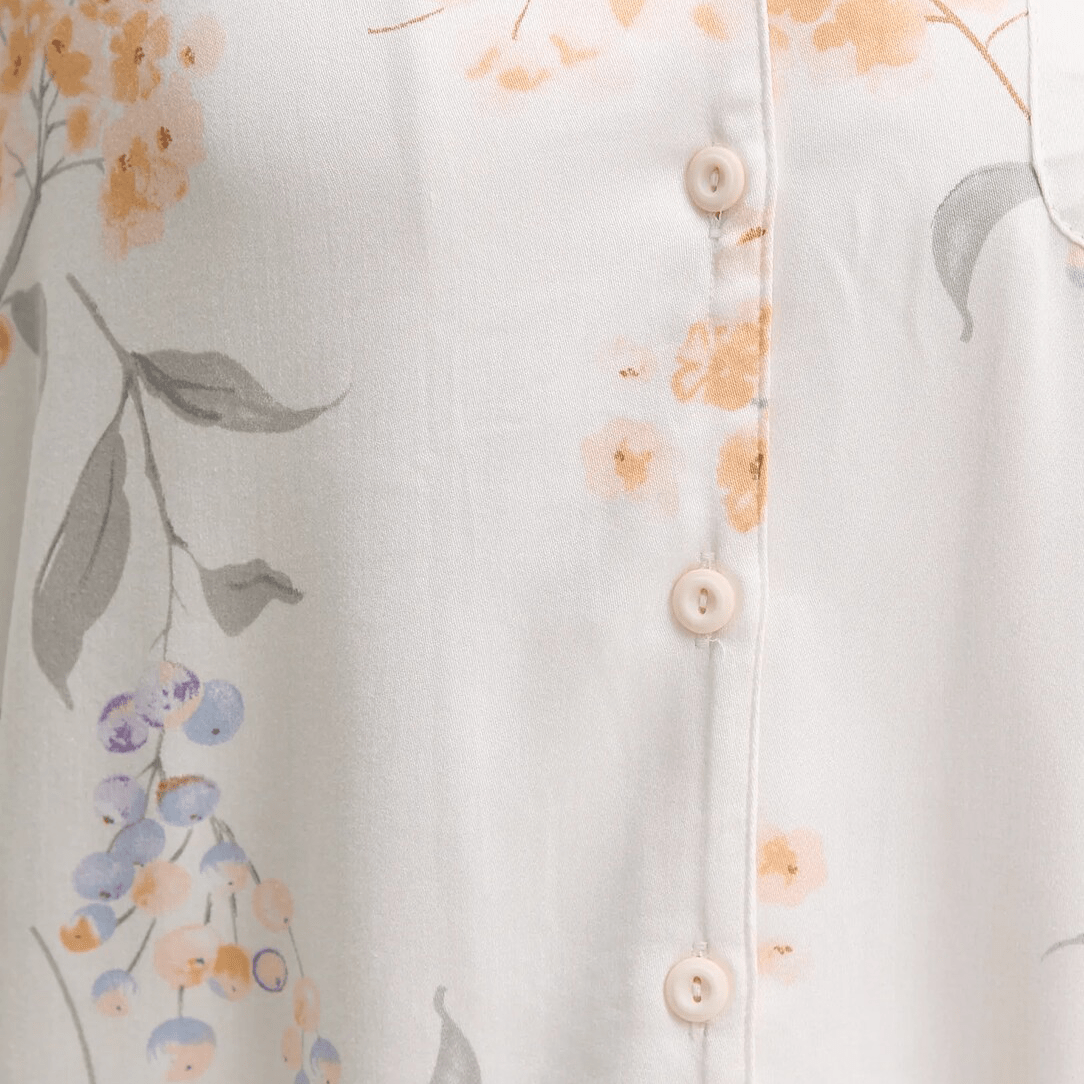 Clementine Bloom Pajama Set - Momang Studio