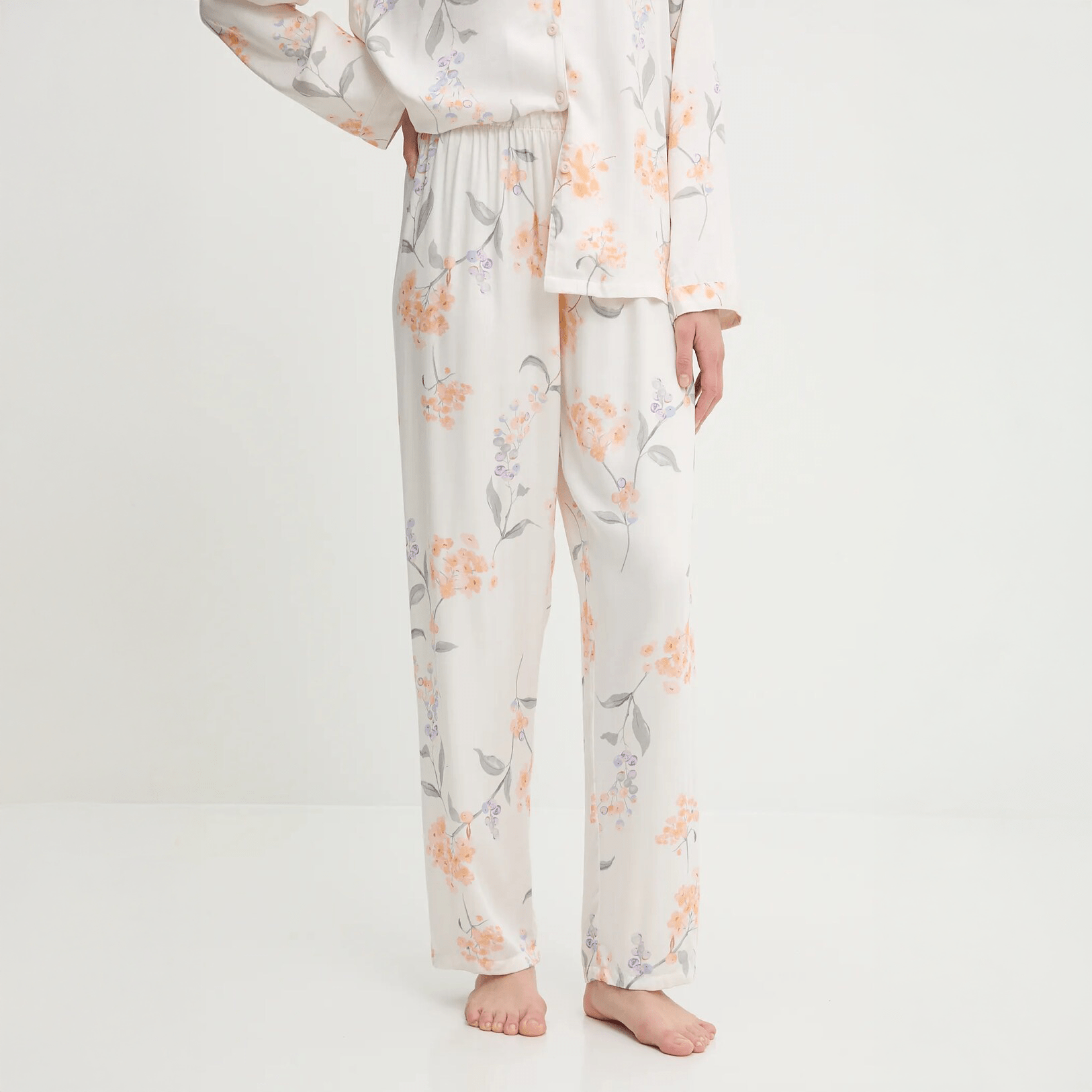 Clementine Bloom Pajama Set - Momang Studio