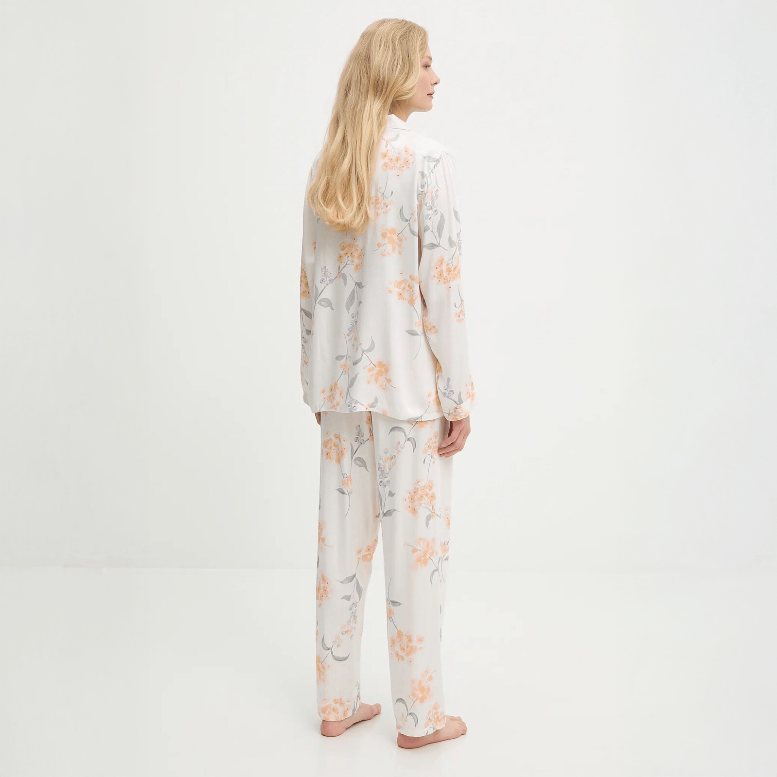 Clementine Bloom Pajama Set - Momang Studio
