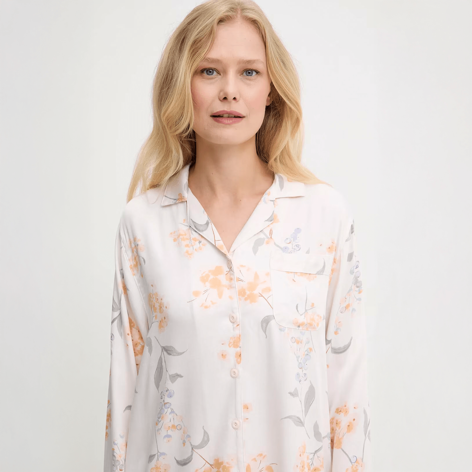 Clementine Bloom Pajama Set - Momang Studio