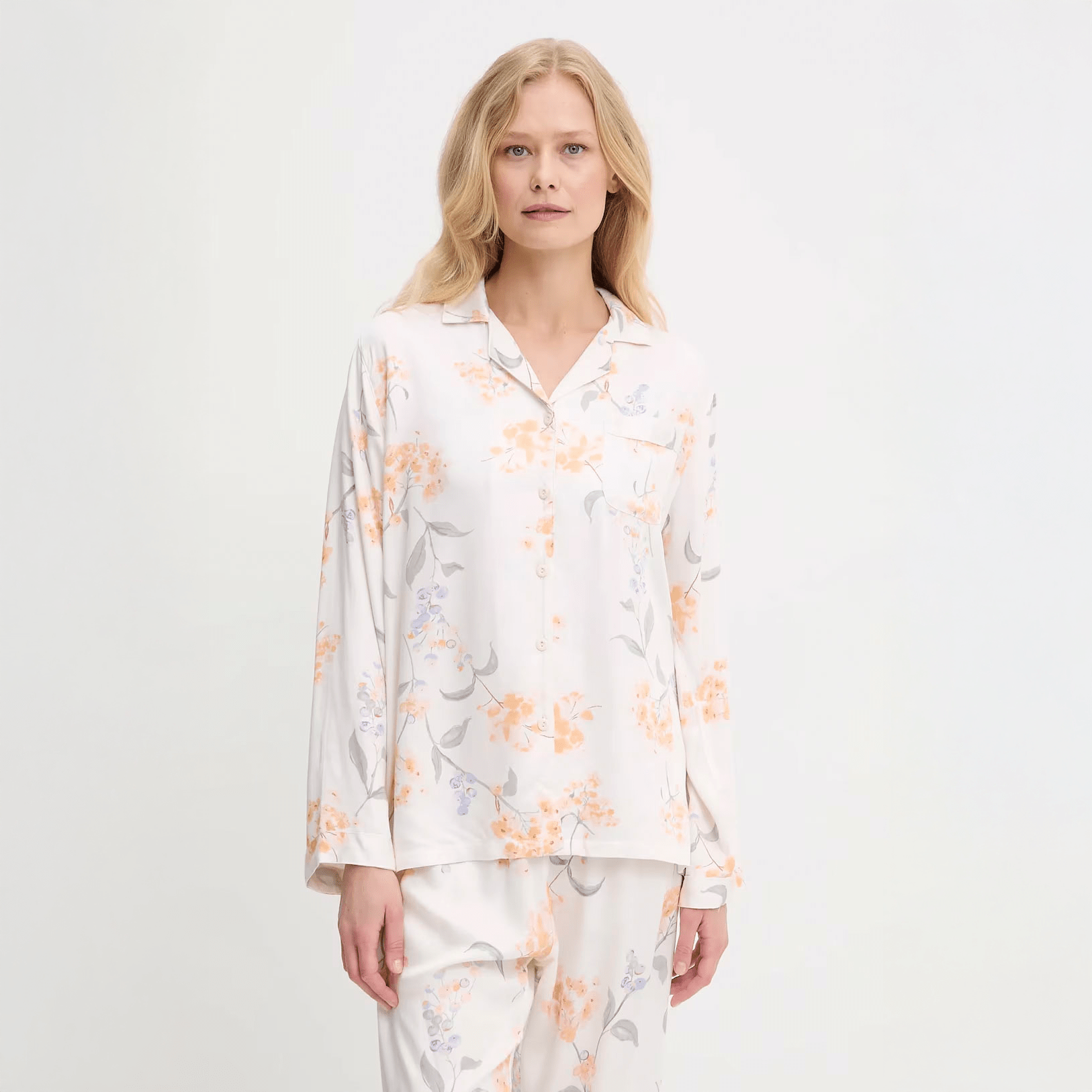 Clementine Bloom Pajama Set - Momang Studio