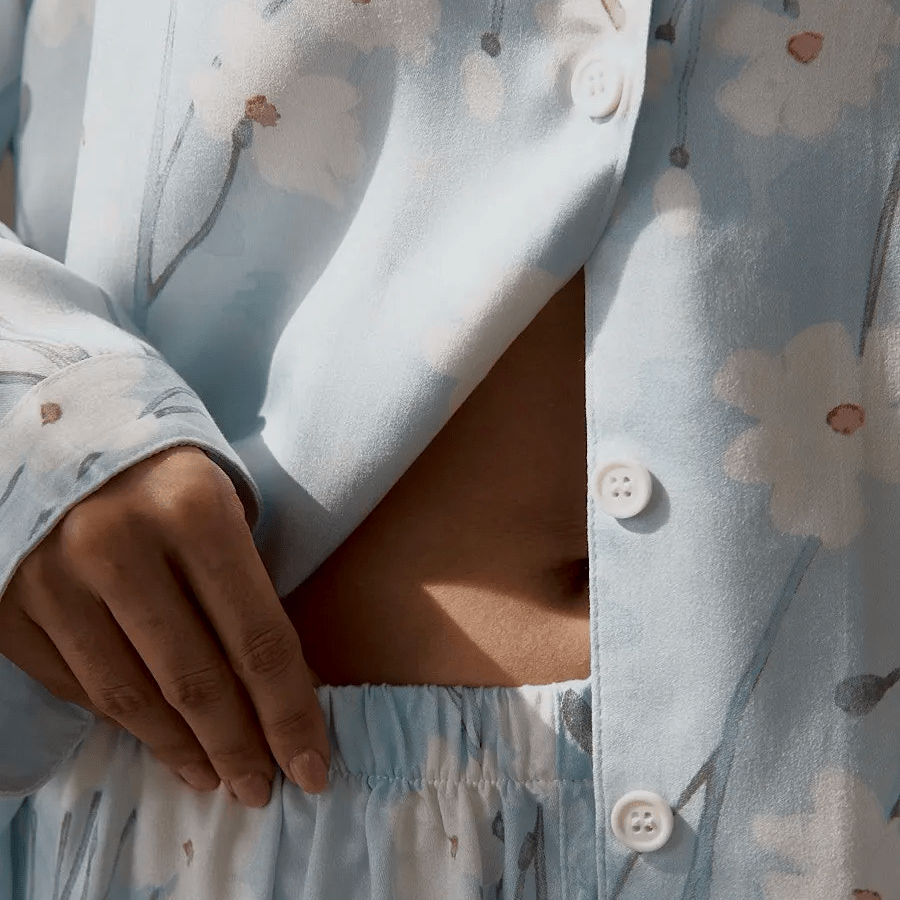 Cloud Petal Pajama Set - Momang Studio