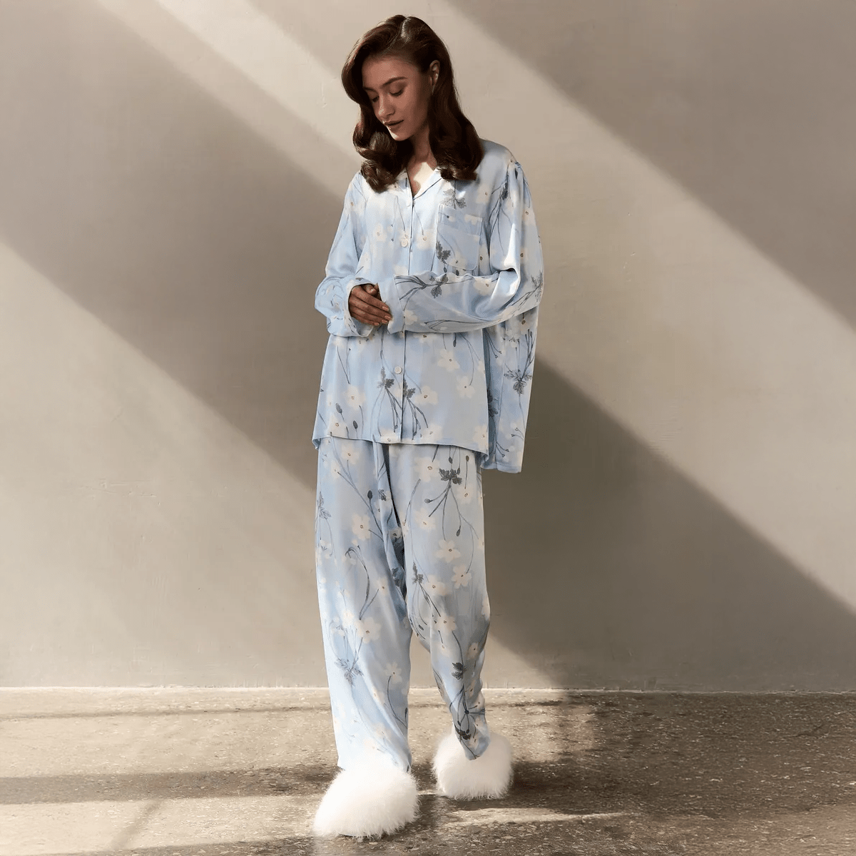 Cloud Petal Pajama Set - Momang Studio