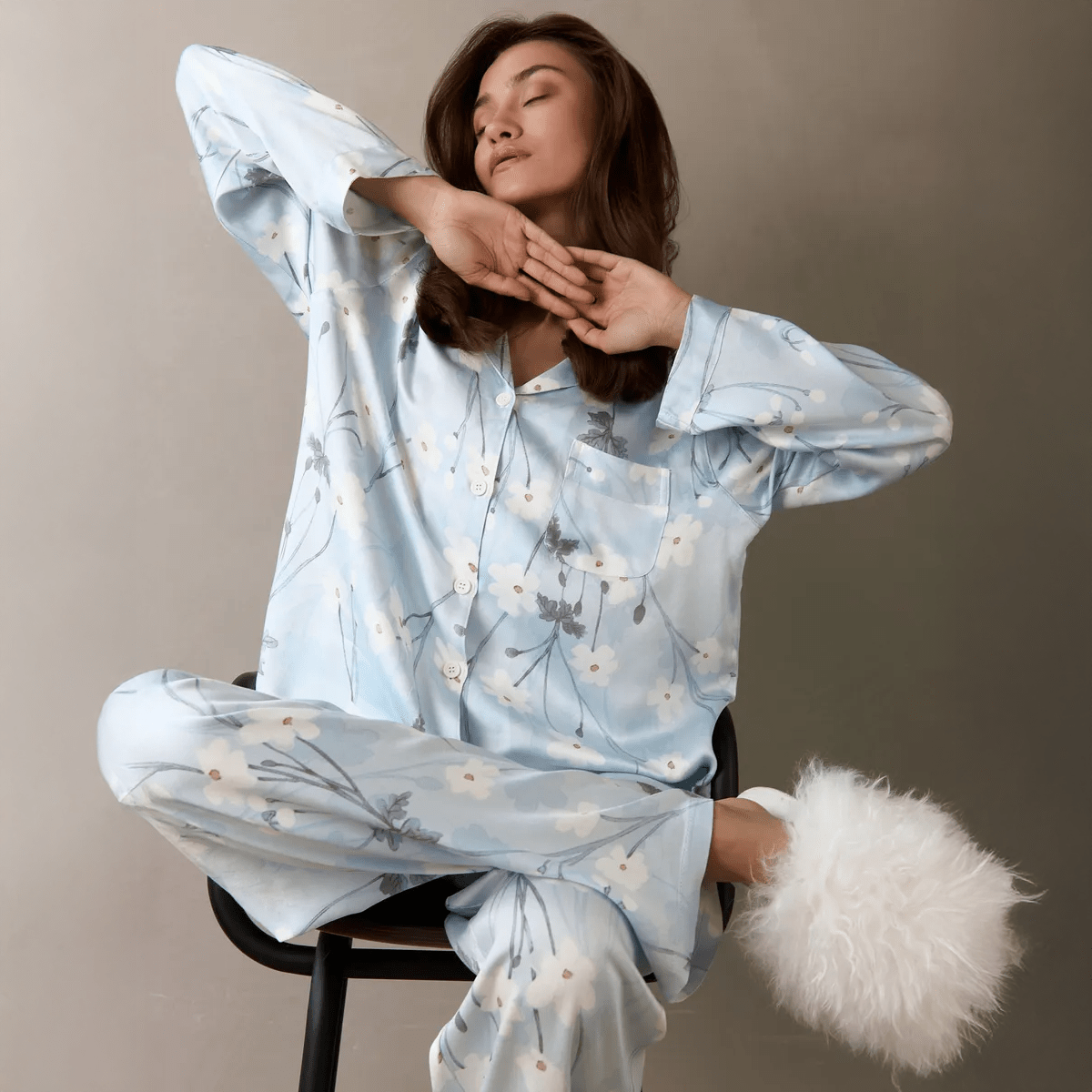 Cloud Petal Pajama Set - Momang Studio