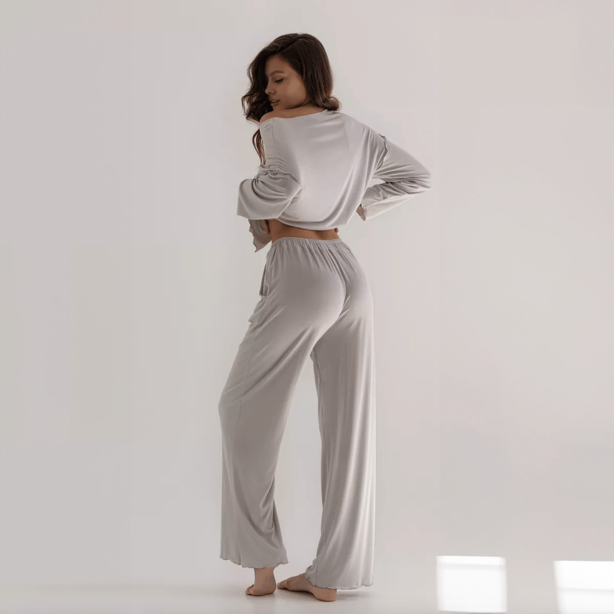 CloudEase Lounge Set in Dove Grey - Momang Studio