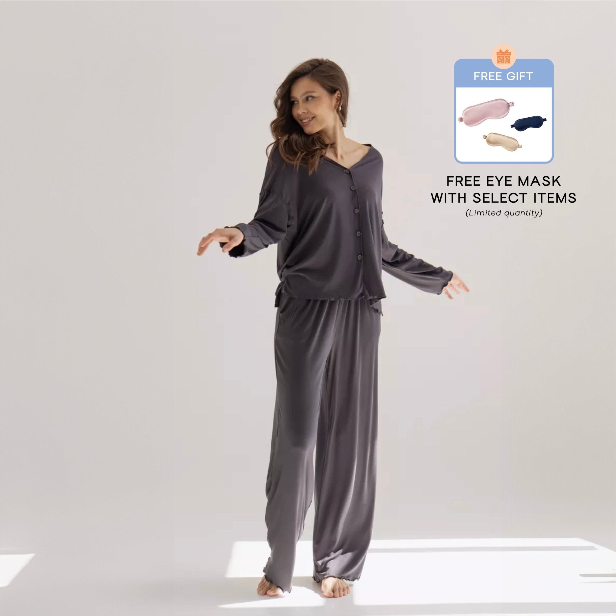 CloudEase Lounge Set in Graphite - Momang Studio