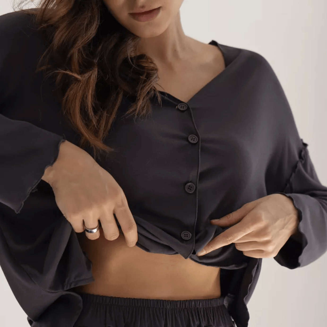 CloudEase Lounge Set in Graphite - Momang Studio