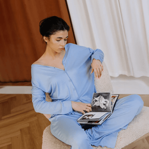 Momang Studio - viscose pajama set